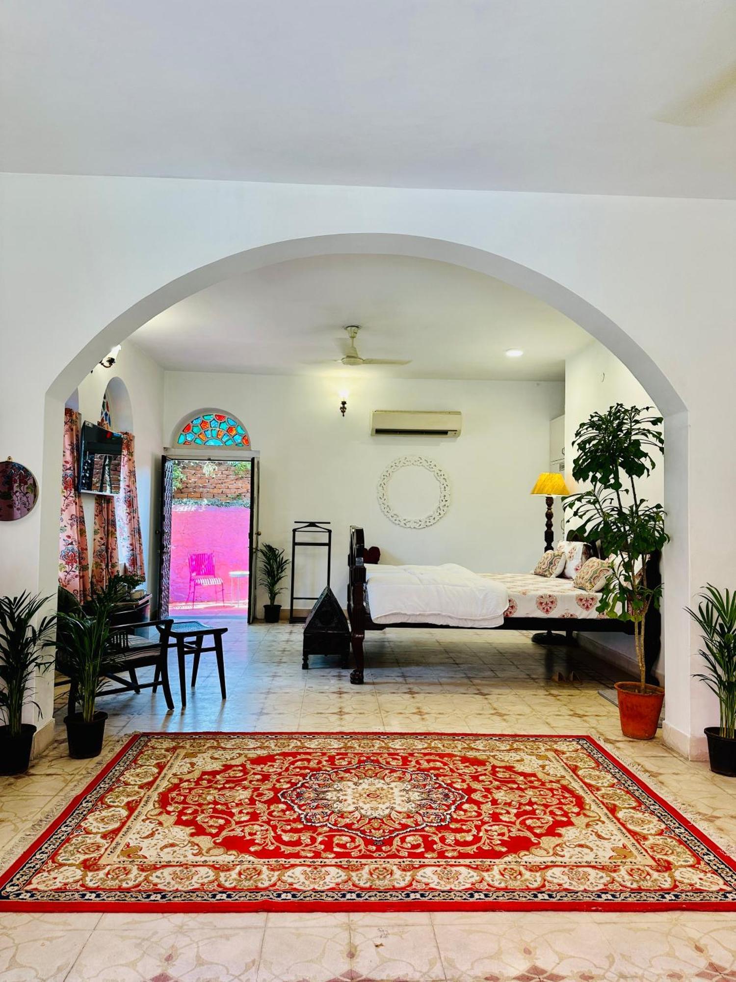 Anandmai Heritage Homestay Jaipur Eksteriør bilde