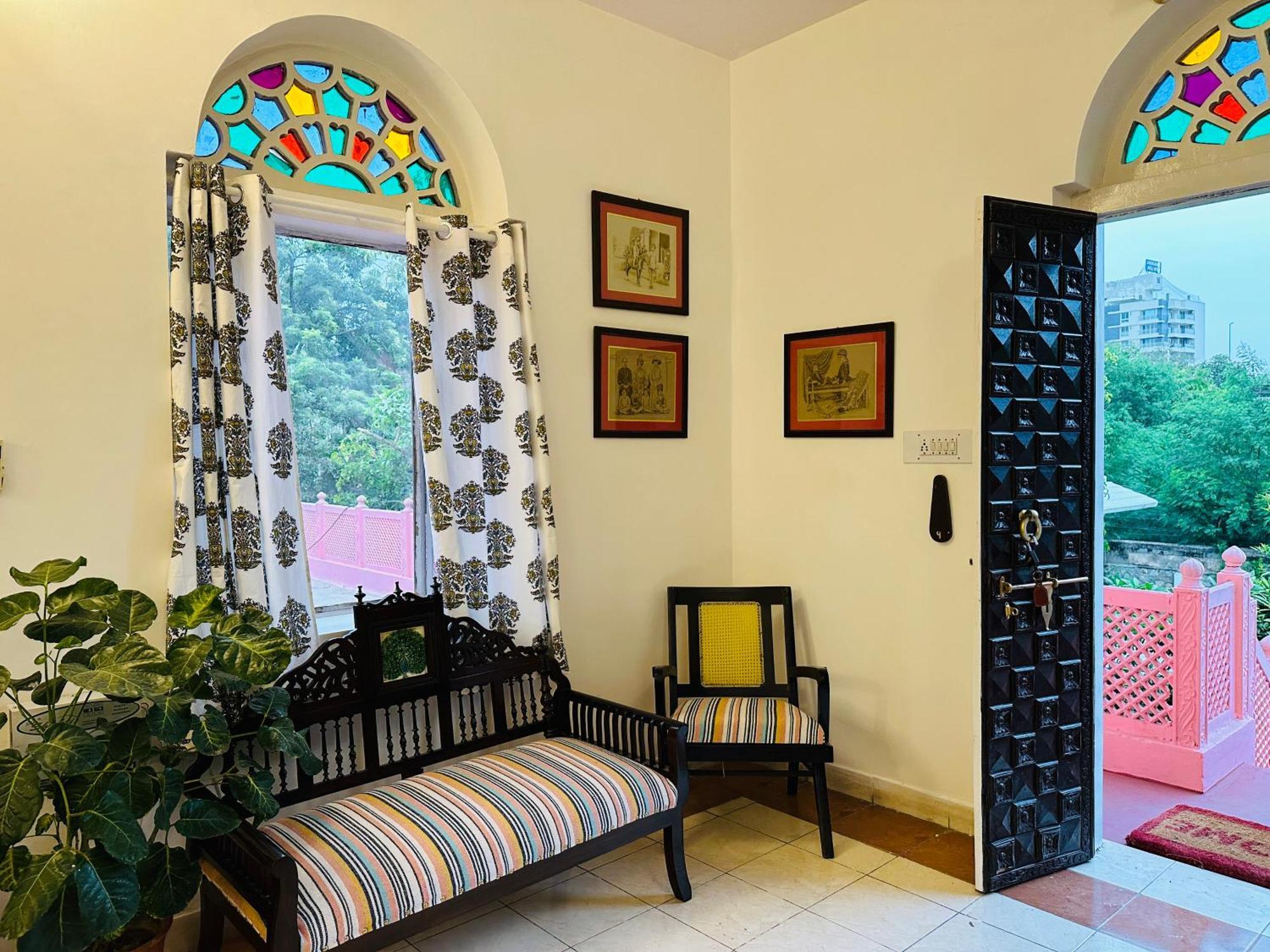 Anandmai Heritage Homestay Jaipur Eksteriør bilde