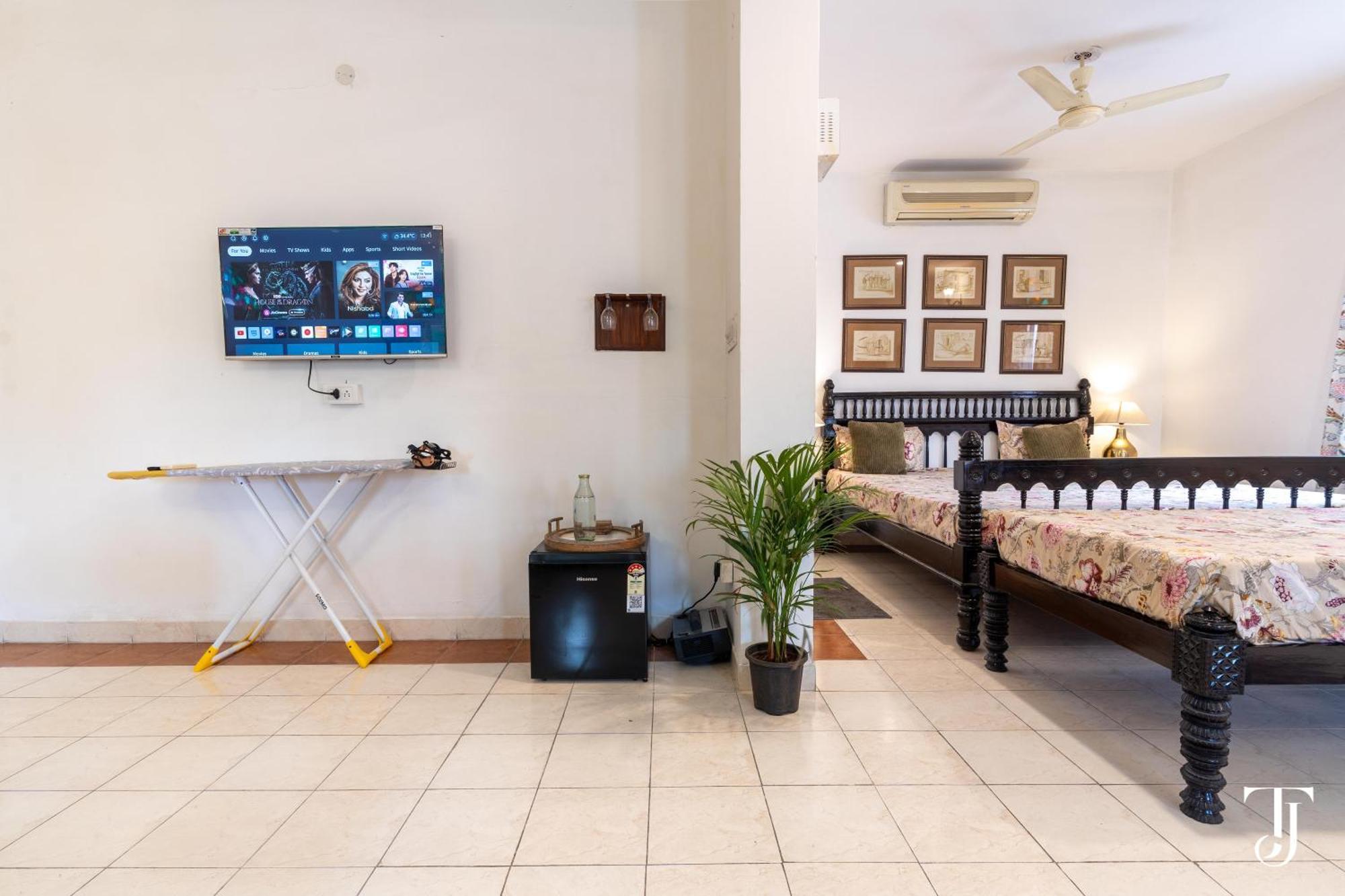 Anandmai Heritage Homestay Jaipur Rom bilde