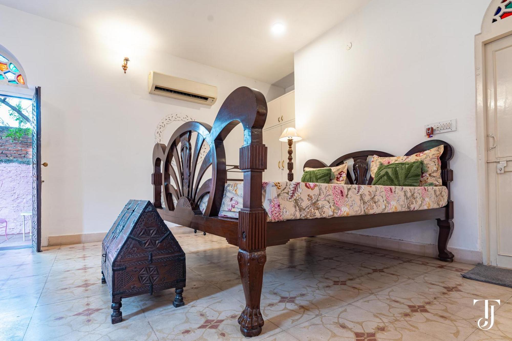 Anandmai Heritage Homestay Jaipur Eksteriør bilde