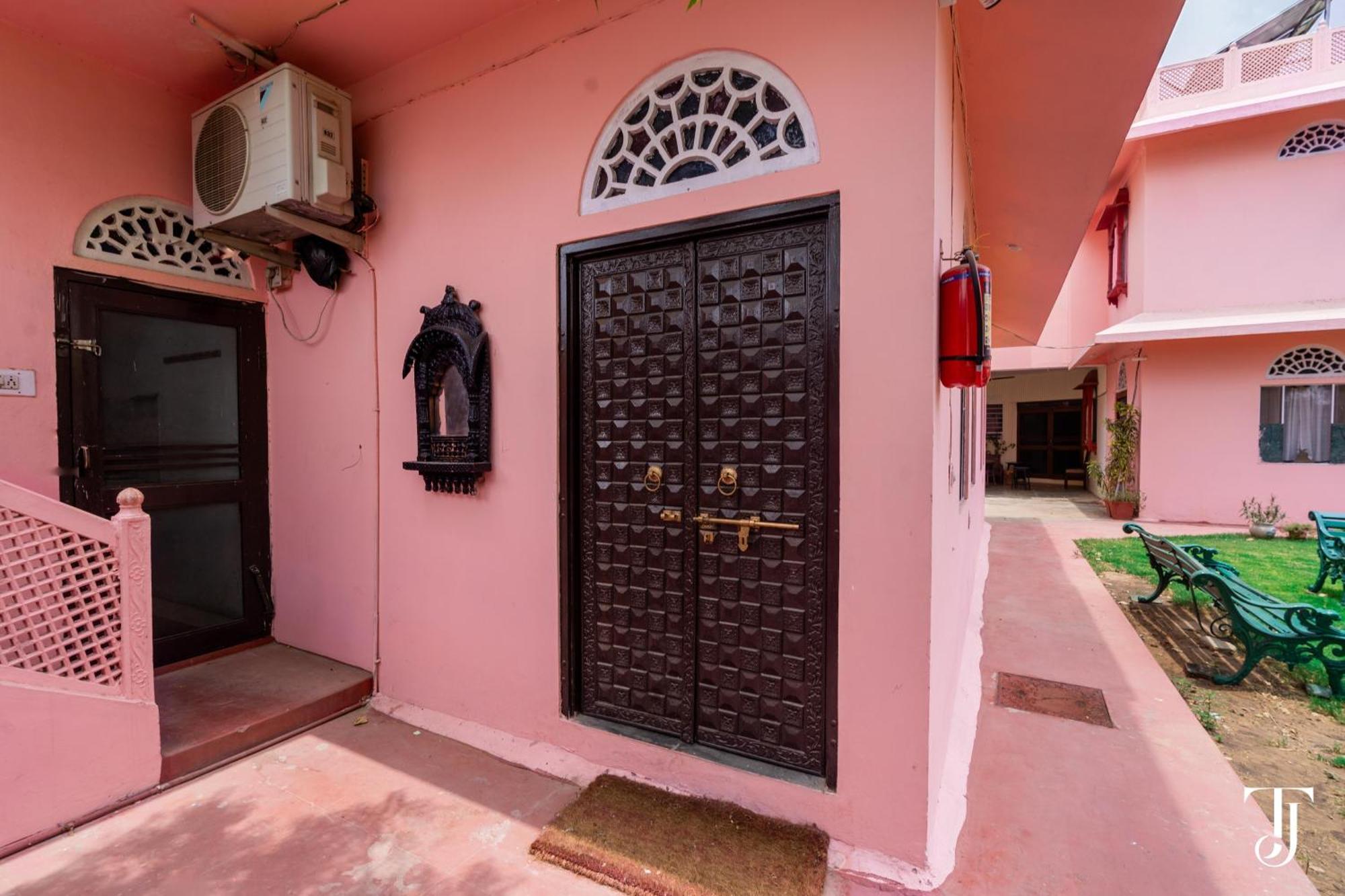 Anandmai Heritage Homestay Jaipur Eksteriør bilde